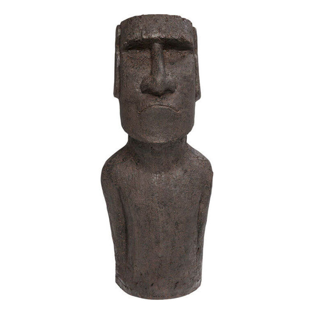 KARE DESIGN Easter Island skulptur håndlavet stentøj 80 cm