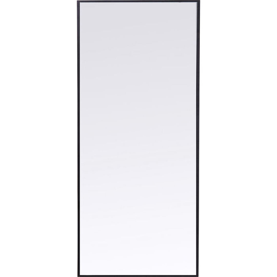KARE DESIGN Bella MO vægspejl rektangulær spejlglas og sort aluminium 60x180