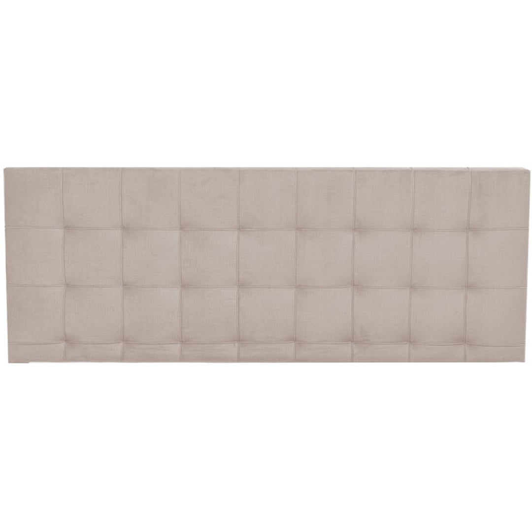 KARE DESIGN Benito Star Cream sengegavl creme polyester 160x110