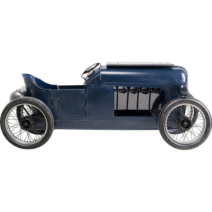 KARE DESIGN Racing Car barbord m. siddeplads gummi og stål 238x76