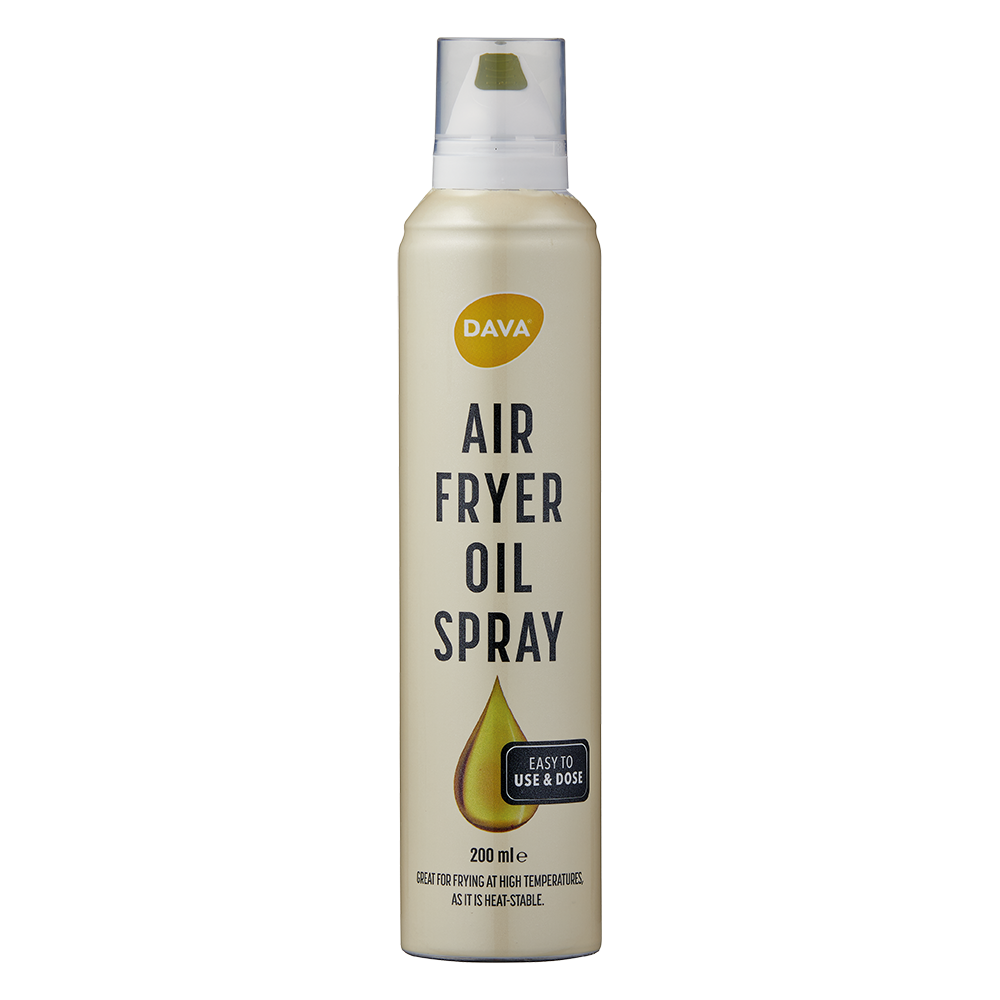 Produktbillede af Dava Foods Dava Air Fryer olie spray 200 ml i premium kvalitet