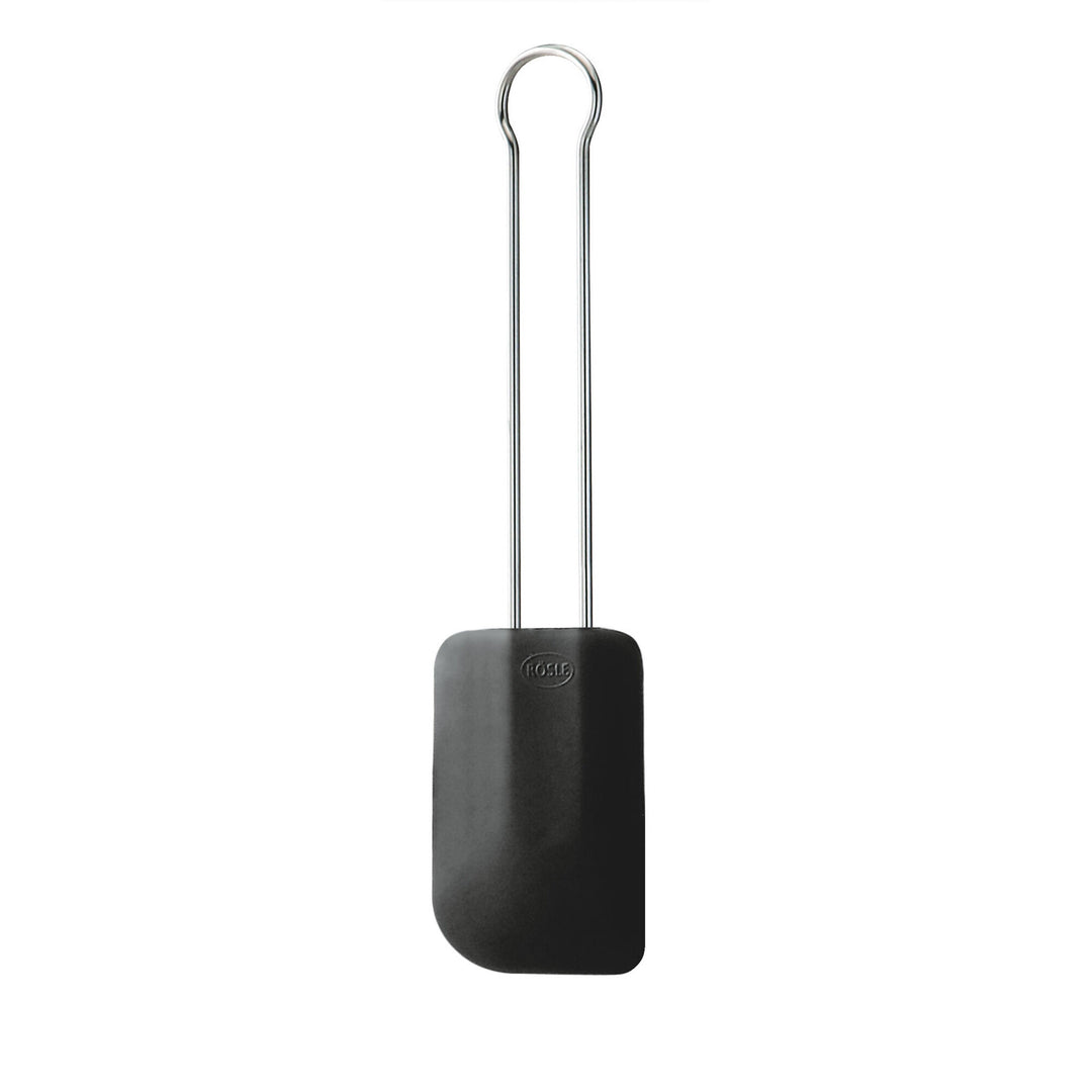 Rösle Rösle 32 x 7,5 cm. silikone dejskraber – billede i brug (Dejskraber)