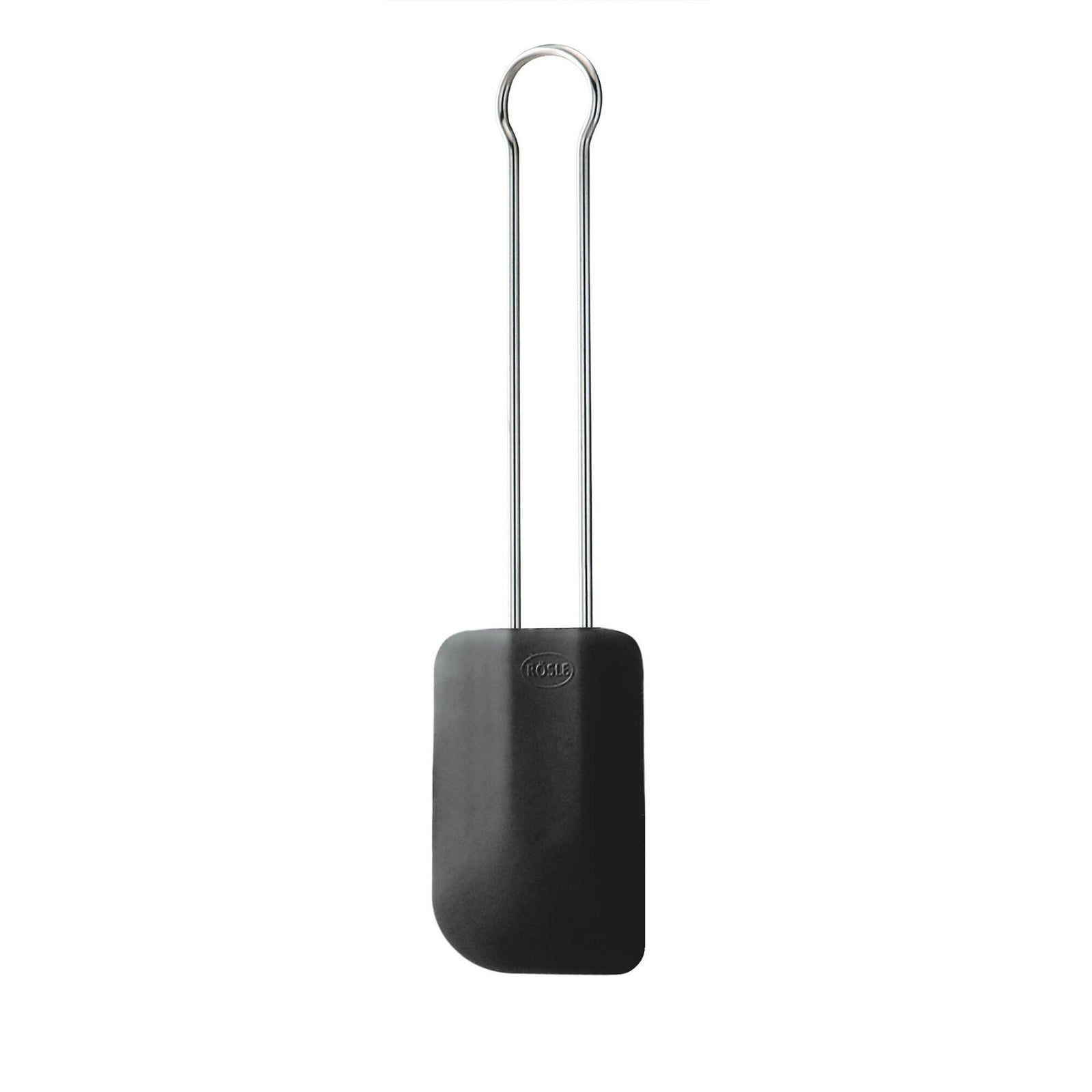 Rösle Rösle 32 x 7,5 cm. silikone dejskraber – billede i brug (Dejskraber)