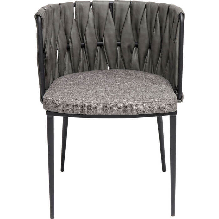 KARE DESIGN Spisebordsstol med armlæn Cheerio incl. pude