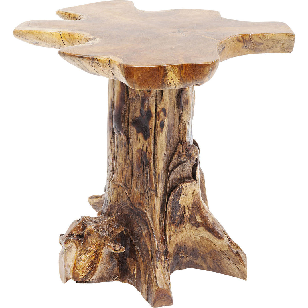 KARE DESIGN Tree sidebord natur teaktræ unik 50x50