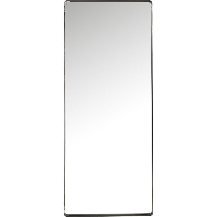 KARE DESIGN Ombra MO vægspejl rektangulær spejlglas og sort stål 80x200