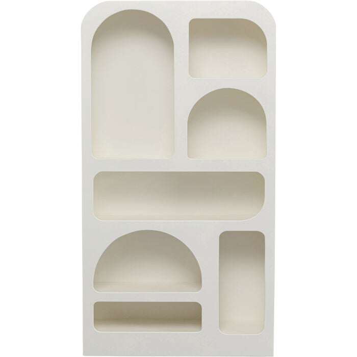 KARE DESIGN Paco væghylde rektangulær hvid MDF 95x180