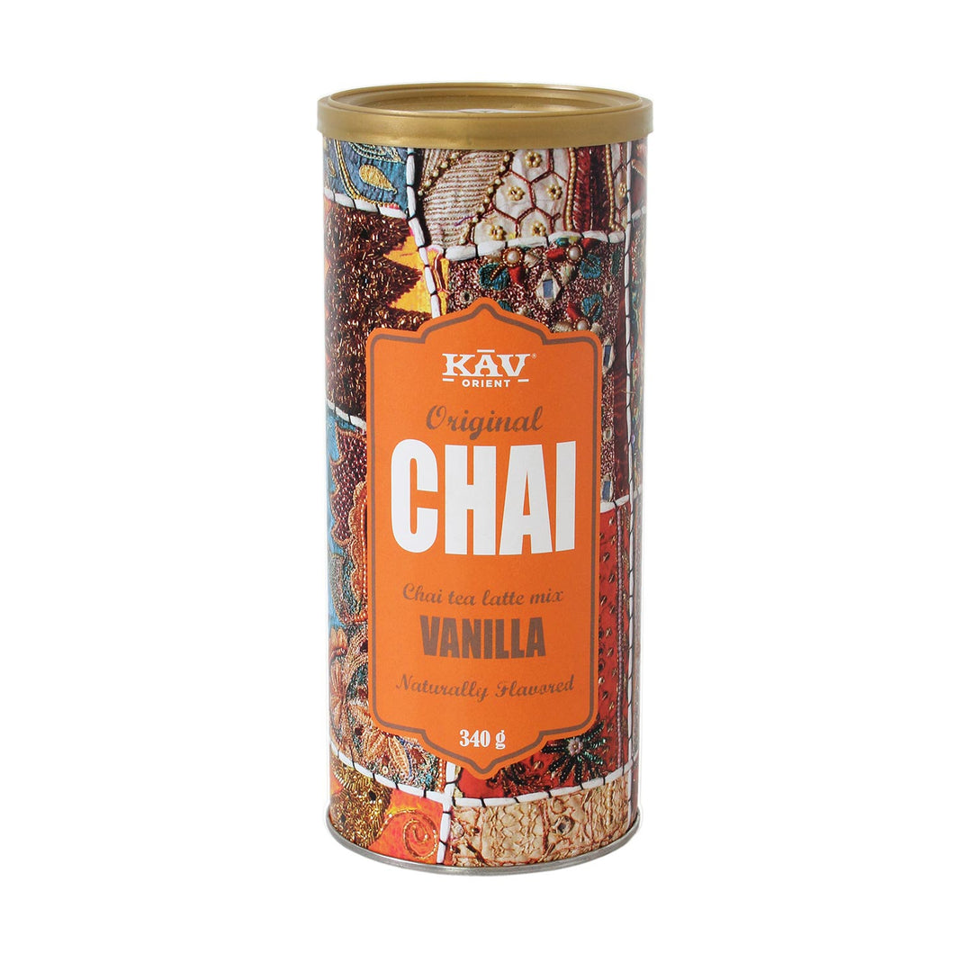 Produktbillede af Chai Vanilla 340 g Dåse på tilbud i premium kvalitet