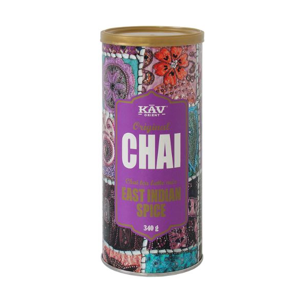 Produktbillede af Chai Østindisk Krydderi 340 g Dåse på tilbud i premium kvalitet