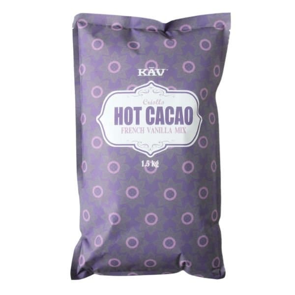 Cacao French Vanilla 1,5 Kg ❤ Stort online udvalg i Havemøbelland ❤ Billig fragt og hurtig levering 2 - 5 hverdage ❤ Varenummer: BAR-661270 / Ean: '855919004102 på lager - Udsalg på Fødevarer, drikkevarer og tobak | Drikkevarer | Varm chokolade Spar op til 63% - Over 360 kendte mærker på udsalg