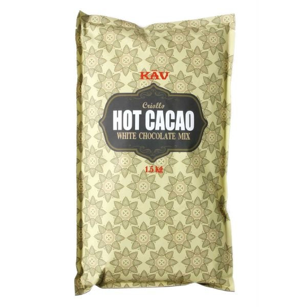 Cacao White Chocolate 1,5 Kg ❤ Stort online udvalg i Havemøbelland ❤ Billig fragt og hurtig levering 2 - 5 hverdage ❤ Varenummer: BAR-661269 / Ean: '855919004560 på lager - Udsalg på Fødevarer, drikkevarer og tobak | Drikkevarer | Varm chokolade Spar op til 64% - Over 360 kendte mærker på udsalg