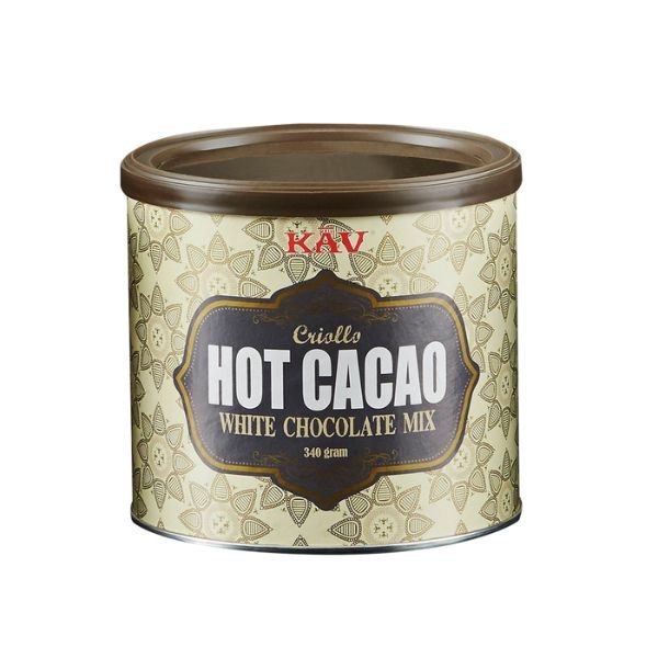 Cacao White Chocolate 340 g Då❤ Stort online udvalg i Havemøbelland ❤ Billig fragt og hurtig levering 2 - 5 hverdage ❤ Varenummer: BAR-661342 / Ean: på lager - Udsalg på Fødevarer, drikkevarer og tobak | Drikkevarer | Varm chokolade Spar op til 67% - Over 360 kendte mærker på udsalg