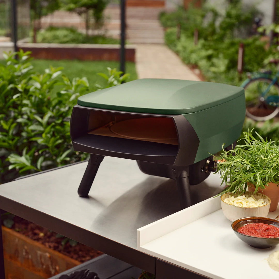 Produktbillede af WITT PICCOLO ROTATNE PIZZAOVN GREEN 33 i premium kvalitet