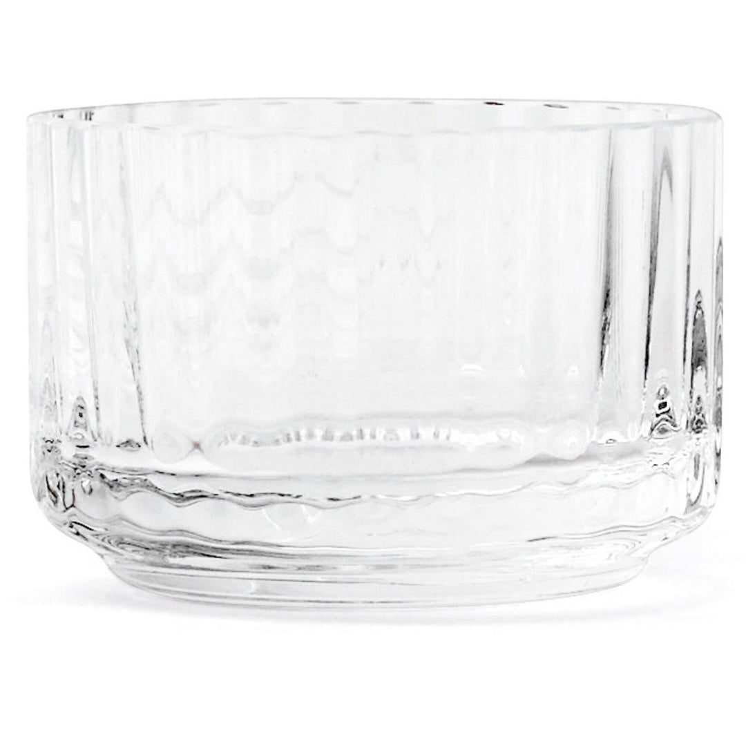Lyngby porcelæn Lyngby porcelæn Fyrfadsstage, glas lille, klar ❤ produktbillede (Lysestage)