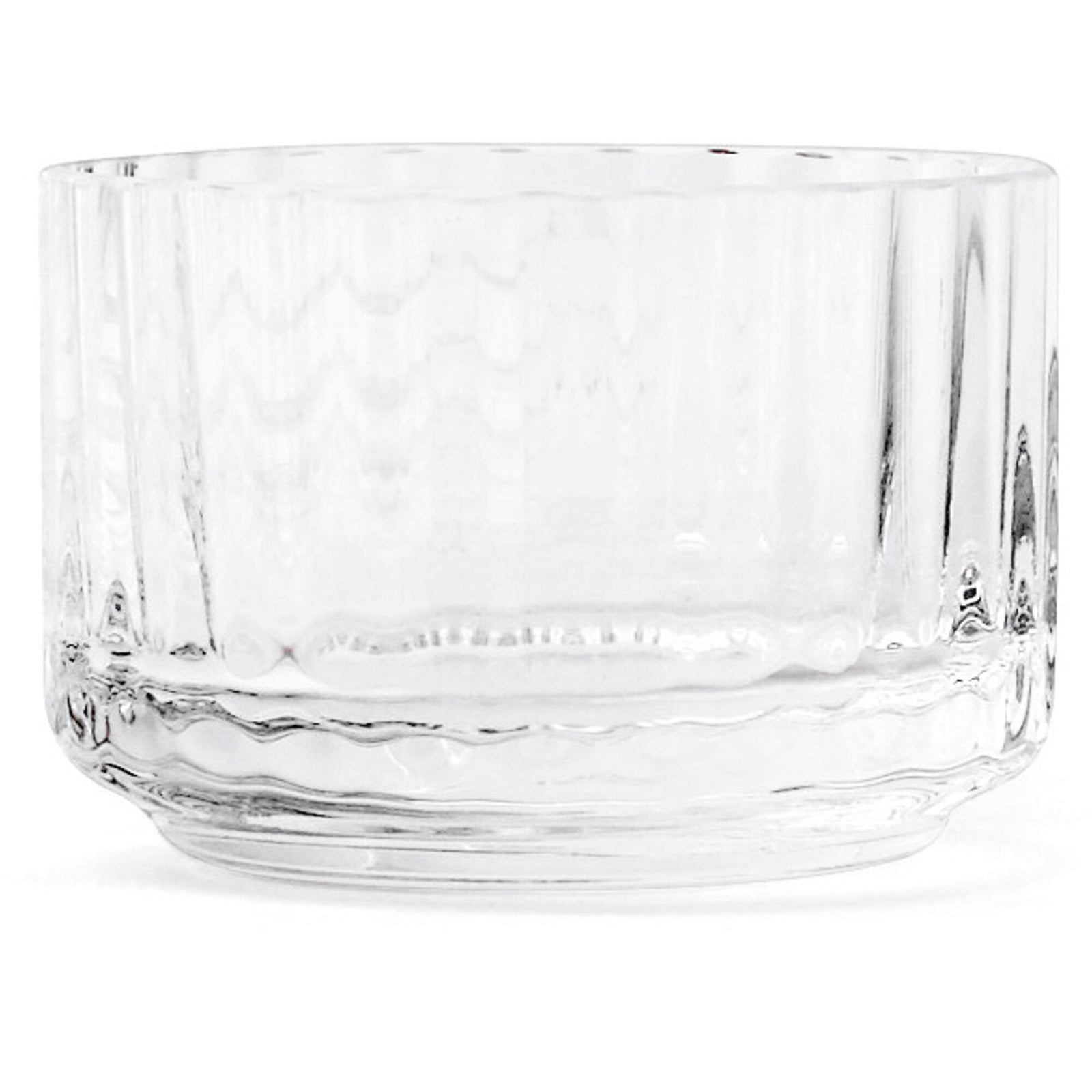 Lyngby porcelæn Lyngby porcelæn Fyrfadsstage, glas lille, klar ❤ produktbillede (Lysestage)