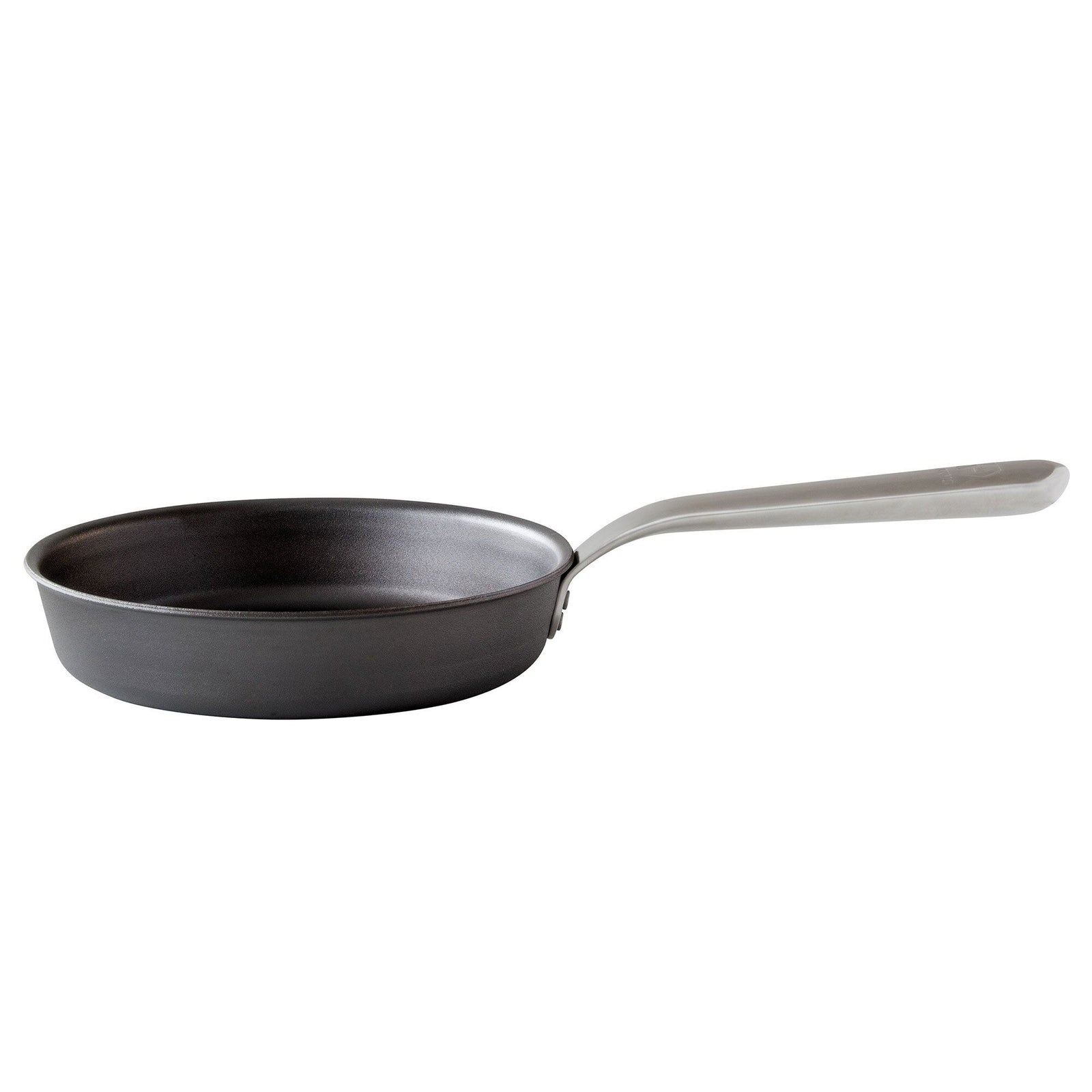 Kockums jernverk Kockums jernverk Stegepande, kulstofstål/rustfrit stål, 24 cm – detaljebillede (Stegepander)