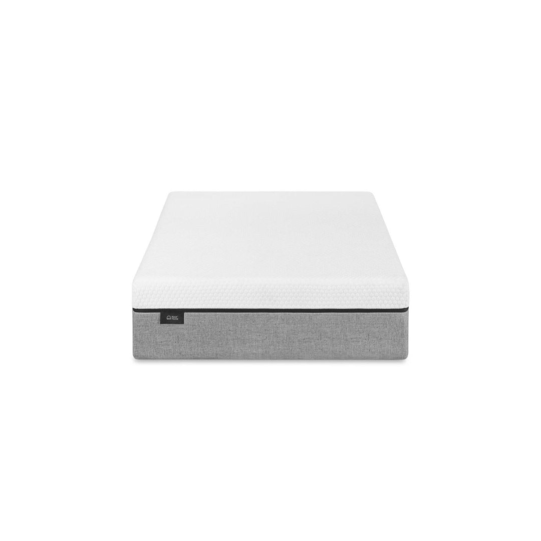 KAVE HOME Eva memory foam madras hvid stof 90x190