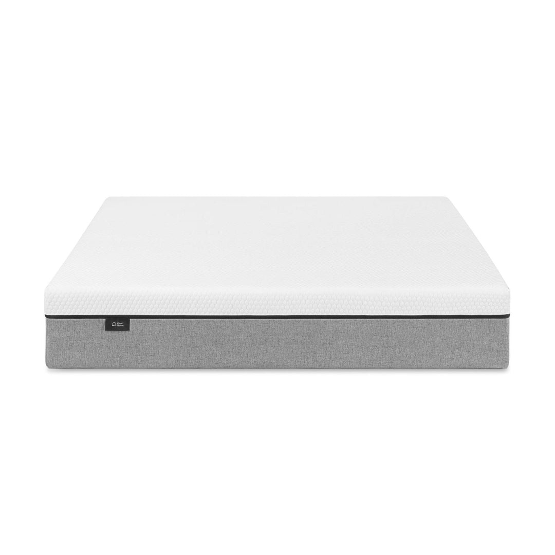 KAVE HOME Eva memory foam madras hvid stof 150x190
