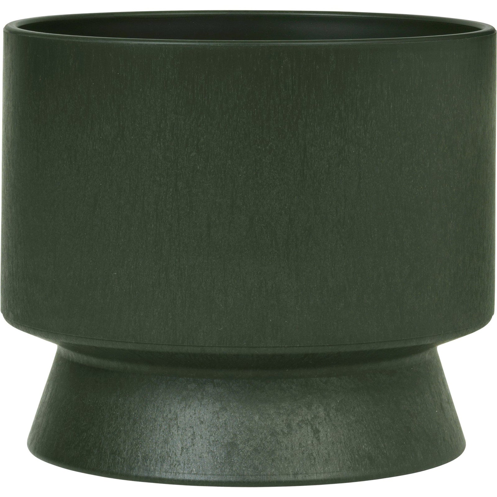 Rosendahl Rosendahl Urtepotteskjuler 15 cm. mørkegrøn ❤ frontbillede (Blomsterkrukke)