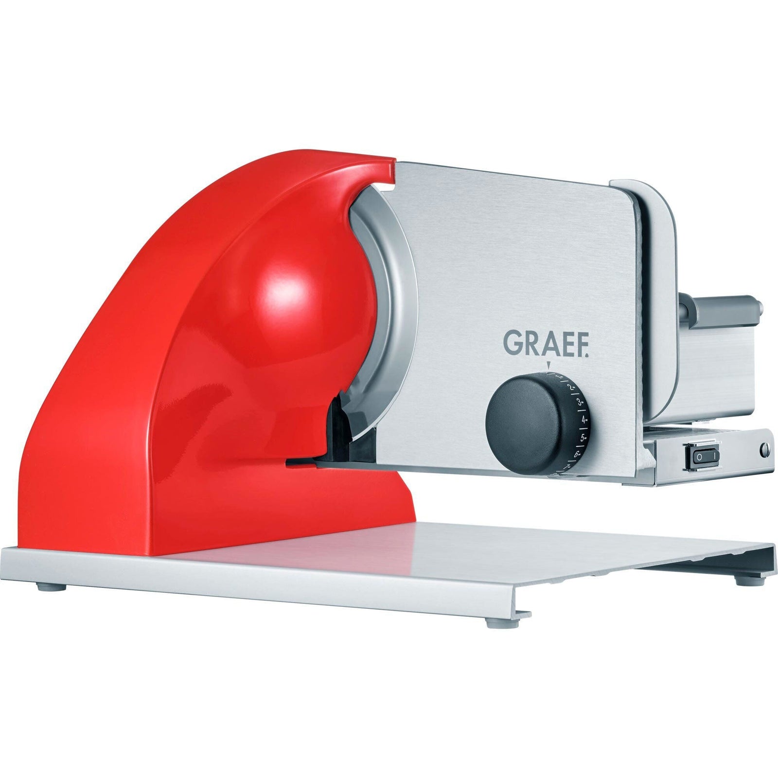 Graef Graef Sliced Kitchen Slicer 903, rød ❤ produktbillede (Pålægsmaskiner)