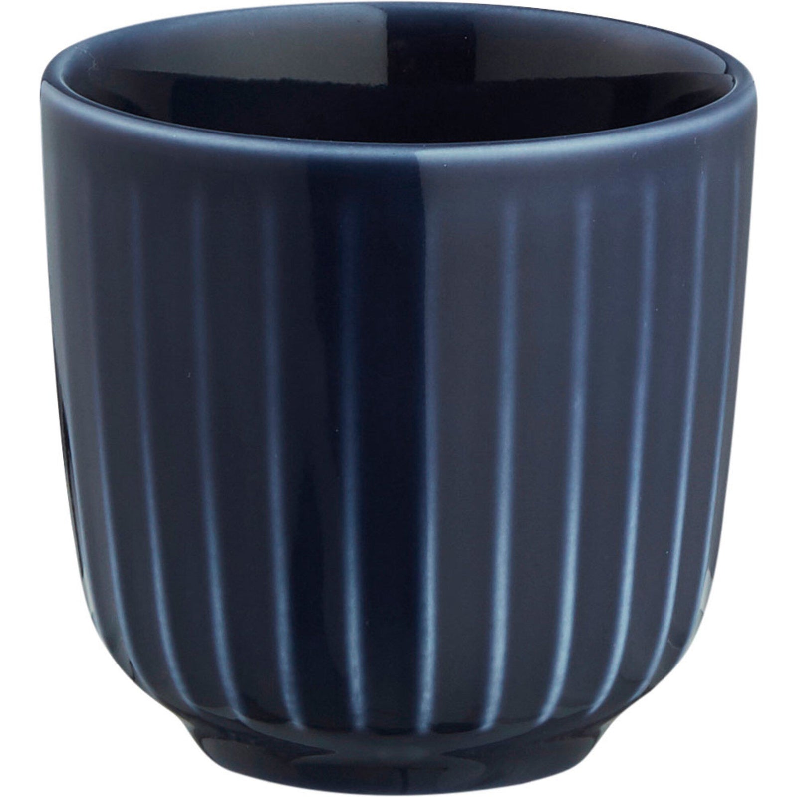 Kähler Kähler Hammershøi espresso kop indigo ❤ detaljebillede (Espressokopper)