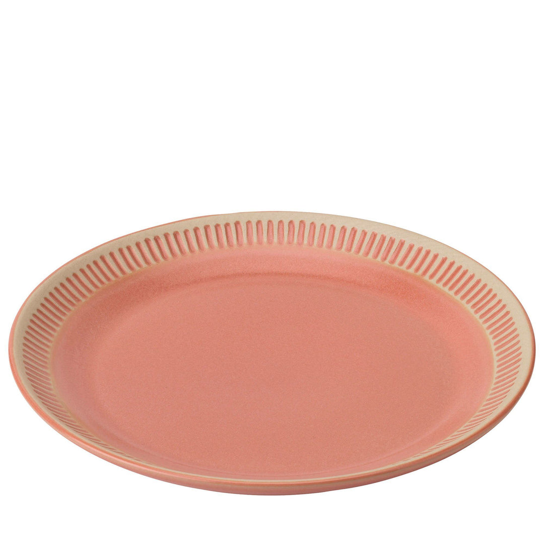 Knabstrup Knabstrup Colorit middagstallerken 27 cm, coral ❤ close-up (Madtallerken)