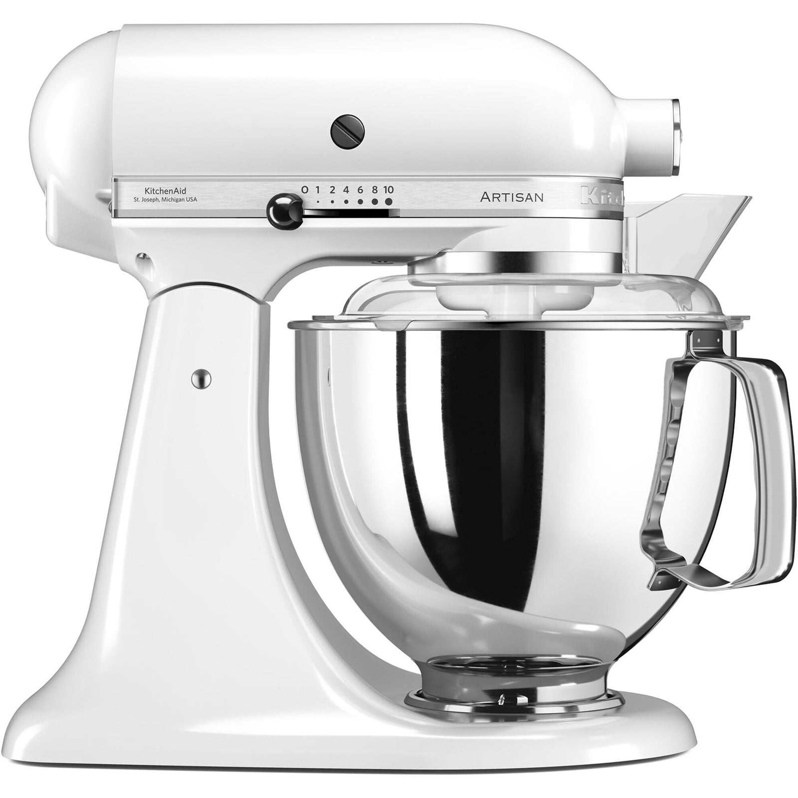 Kitchenaid Kitchenaid Artisan KSM175EWH røremaskine, hvid – detaljebillede (Røremaskiner)