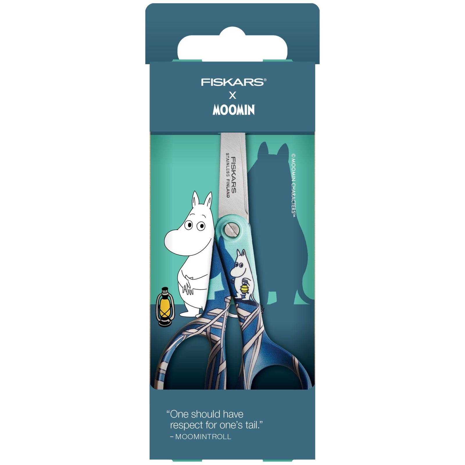 Fiskars Fiskars Mumin barnesaks 13 cm, Mumintrolden ❤ detaljebillede i kategorien Moomin