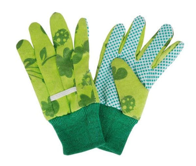 Garden Life - Havehandsker til børn, grøn med insekt/blomster tryk ❤ Stort online udvalg i Garden Life ❤ Billig fragt og hurtig levering 2 - 5 hverdage ❤ Varenummer: BGH-39496392573079 / Ean: '8714982063404 på lager - Udsalg på Have Spar op til 53% - Over 324 kendte brands på udsalg