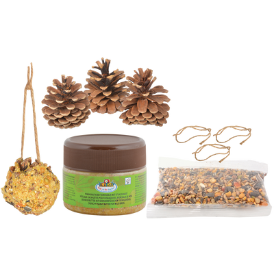 Esschert Design - Fuglefoder kogler - Gør det selv ❤ Stort online udvalg i Esschert Design ❤ Billig fragt og hurtig levering 2 - 5 hverdage ❤ Varenummer: BGH-46876528214346 / Ean: '8714982119248 på lager - Udsalg på Alle produkter Spar op til 56% - Over 400 kendte brands på udsalg