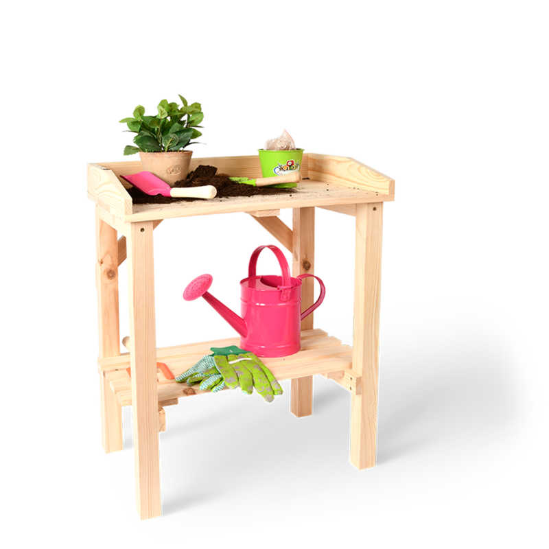 Esschert Design - Havebord til børn ❤ Stort online udvalg i Esschert Design ❤ Billig fragt og hurtig levering 2 - 5 hverdage ❤ Varenummer: BGH-41195536384151 / Ean: &