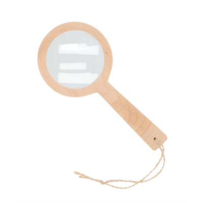 Esschert Design - Forstørrelsesglas af træ L8,8 cm ❤ Stort online udvalg i Esschert Design ❤ Billig fragt og hurtig levering 2 - 5 hverdage ❤ Varenummer: BGH-46876583297354 / Ean: '8714982195303 på lager - Udsalg på Alle produkter Spar op til 54% - Over 400 kendte brands på udsalg