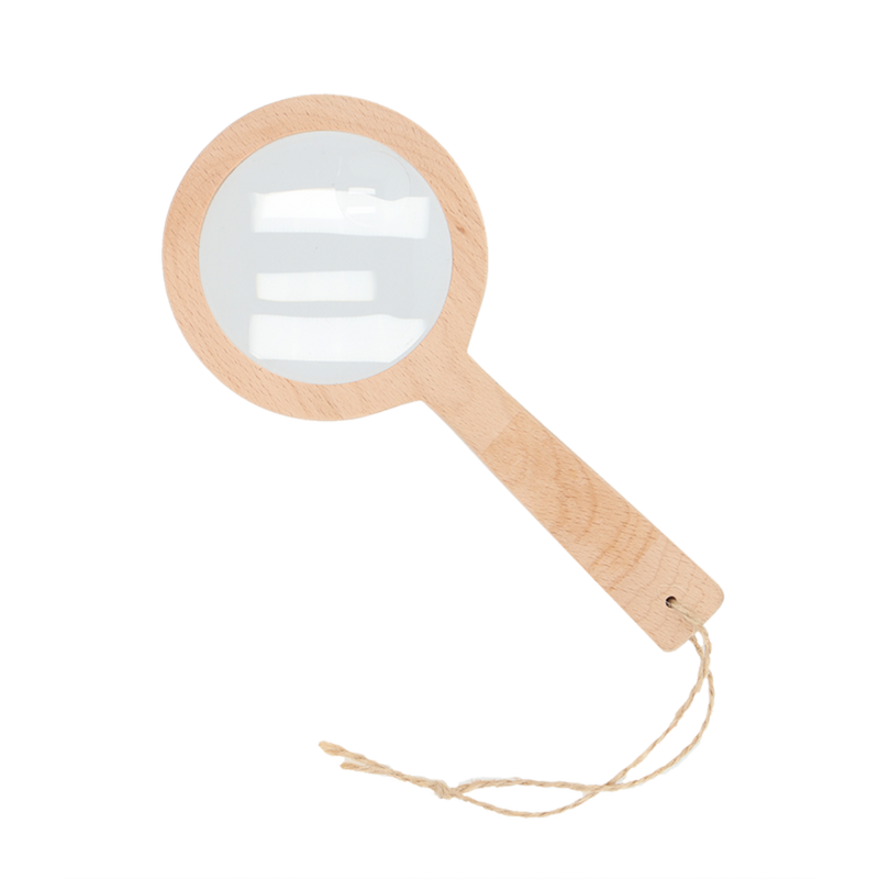 Esschert Design - Forstørrelsesglas af træ L8,8 cm ❤ Stort online udvalg i Esschert Design ❤ Billig fragt og hurtig levering 2 - 5 hverdage ❤ Varenummer: BGH-46876583297354 / Ean: &