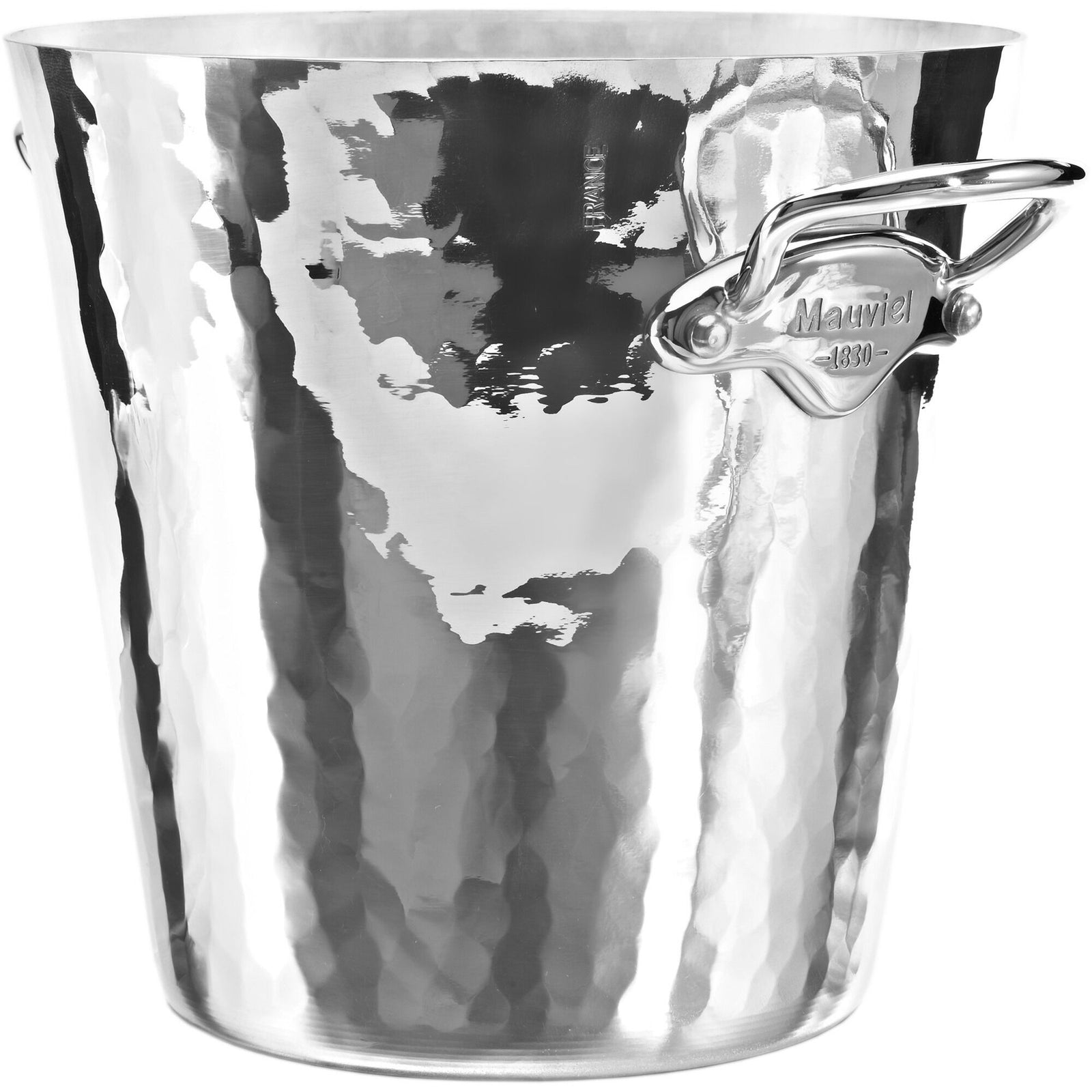 Mauviel Mauviel Rund champagnekøler i aluminium – vinkelbillede (Champagnekøler)