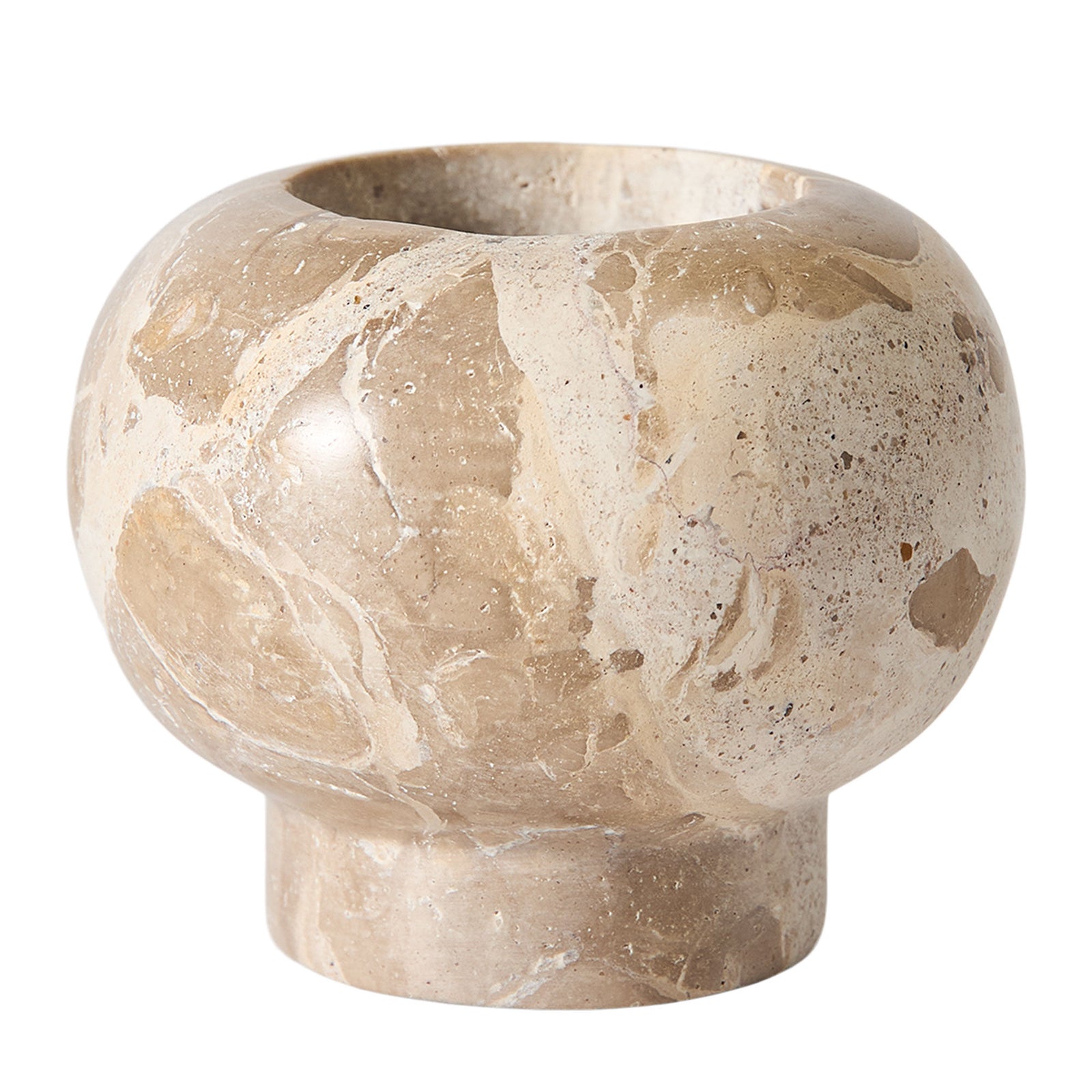Muubs Muubs Vita fyrfadsstage, seashell – billede i brug (Lysestager)