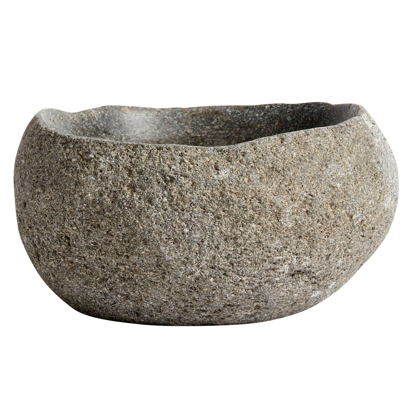 Muubs Muubs Valley skål small 10 x 9 x 5 cm, grå/natur – produktvisning (Skål)