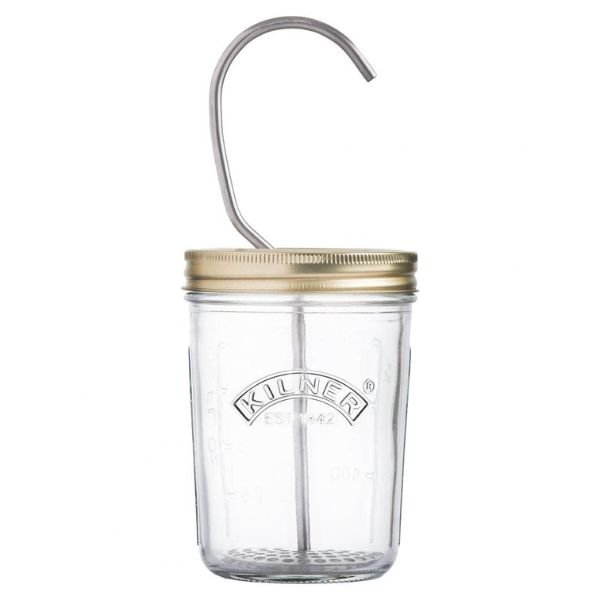MayonnaiMaker Sæt KilnerÂ® 15x13x25cm ✔ Kæmpe udvalg i Kilner ✔ Billig fragt og hurtig levering 2 - 5 hverdage - Varenummer: BAR-688878 / Ean: &