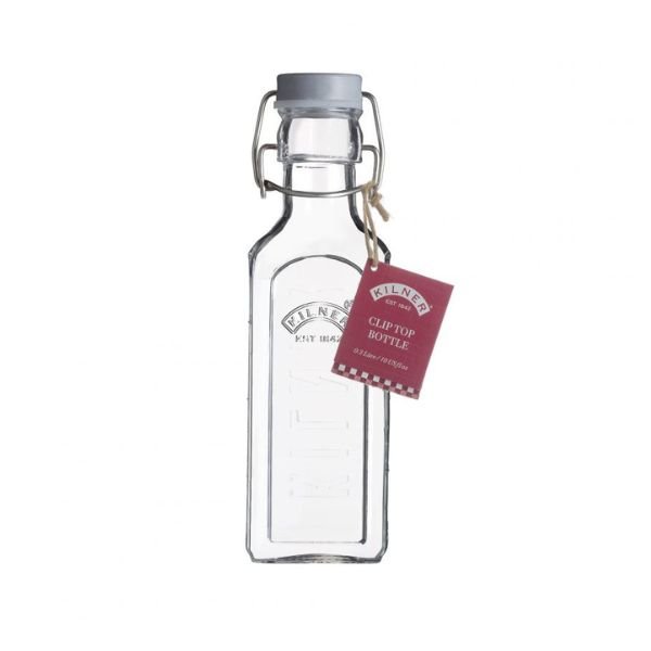 Clipflaske Ny KilnerÂ® 300 Ml ✔ Kæmpe udvalg i Kilner ✔ Billig fragt og hurtig levering 2 - 5 hverdage - Varenummer: BAR-688880 / Ean: '5010853253404 på lager - Udsalg på Køkken - Køkkenartikler - Opbevaringsartikler Spar op til 63% - Over 322 kendte brands på udsalg