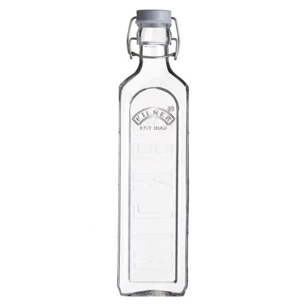 Clipflaske Ny KilnerÂ® 1000 Ml ✔ Kæmpe udvalg i Kilner ✔ Billig fragt og hurtig levering 2 - 5 hverdage - Varenummer: BAR-688882 / Ean: '5010853253428 på lager - Udsalg på Køkken - Køkkenartikler - Opbevaringsartikler Spar op til 53% - Over 322 kendte brands på udsalg