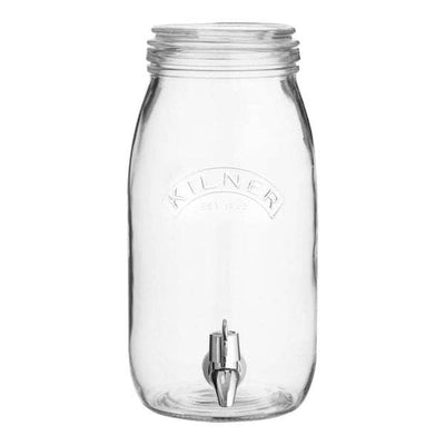 Taphane Krukke KilnerÂ® 3 Liter ✔ Kæmpe udvalg i Kilner ✔ Billig fragt og hurtig levering 2 - 5 hverdage - Varenummer: BAR-688883 / Ean: '5010853253565 på lager - Udsalg på Glas - Glas til baren - Drinksdispensere Spar op til 52% - Over 322 kendte brands på udsalg