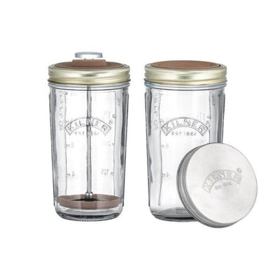 Nødde Drikkesæt KilnerÂ® 0,5 l ✔ Kæmpe udvalg i Kilner ✔ Billig fragt og hurtig levering 2 - 5 hverdage - Varenummer: BAR-688886 / Ean: '5010853266787 på lager - Udsalg på Køkken - Køkkenartikler - Køkkenservice Spar op til 66% - Over 322 kendte brands på udsalg