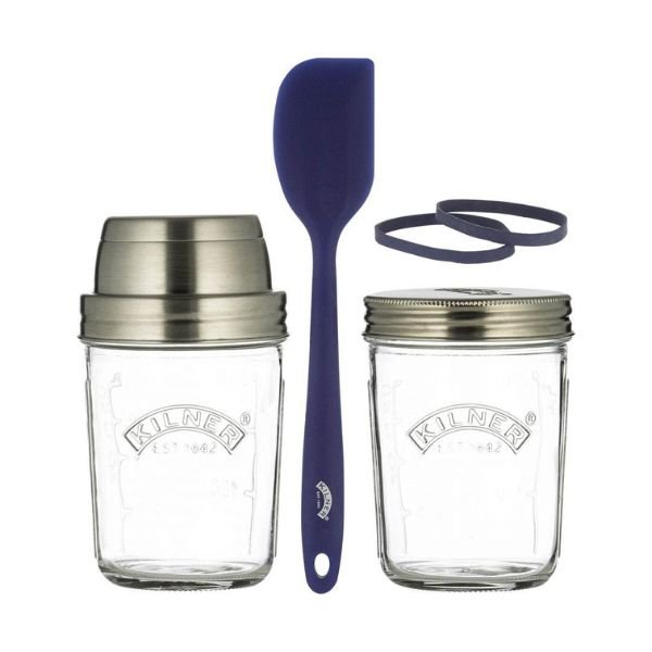 Surdej Starter KilnerÂ® 2x0,35 l ✔ Kæmpe udvalg i Kilner ✔ Billig fragt og hurtig levering 2 - 5 hverdage - Varenummer: BAR-688888 / Ean: '5010853273044 på lager - Udsalg på Køkken - Køkkenartikler - Køkkenservice Spar op til 64% - Over 322 kendte brands på udsalg