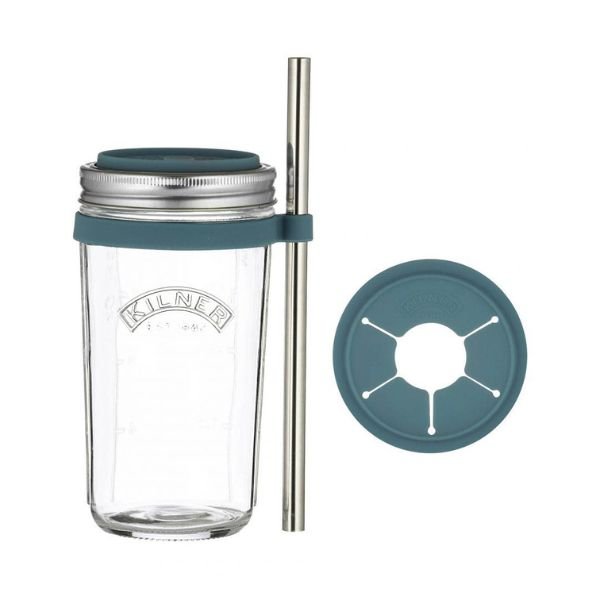 Smoothie Maker Sæt KilnerÂ® 0,5 Liter ✔ Kæmpe udvalg i Kilner ✔ Billig fragt og hurtig levering 2 - 5 hverdage - Varenummer: BAR-688889 / Ean: '5010853273051 på lager - Udsalg på Køkken - Køkkenartikler - Øvrige køkkenartikler Spar op til 63% - Over 322 kendte brands på udsalg