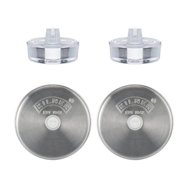 Tilbehør Fermentering Sæt KilnerÂ® 12x14x4cm ✔ Kæmpe udvalg i Kilner ✔ Billig fragt og hurtig levering 2 - 5 hverdage - Varenummer: BAR-688891 / Ean: &