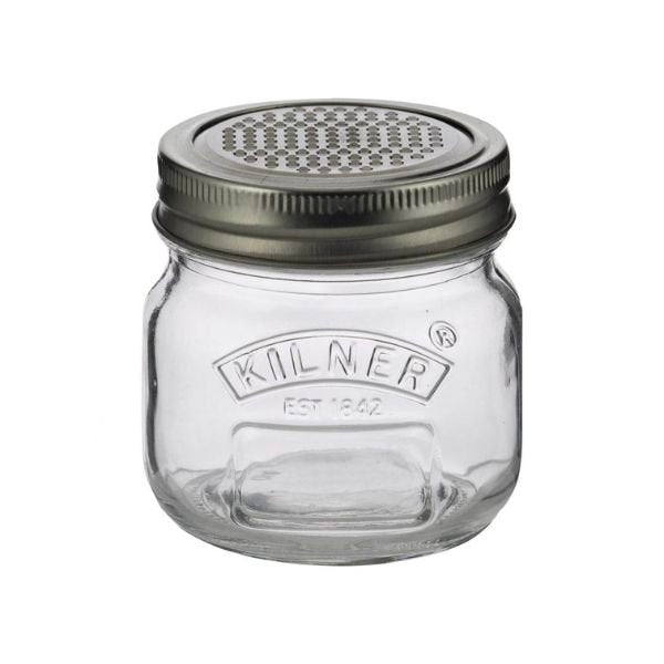 Rivejern Med Krukke KilnerÂ® 0,25 Liter ✔ Kæmpe udvalg i Kilner ✔ Billig fragt og hurtig levering 2 - 5 hverdage - Varenummer: BAR-688895 / Ean: &