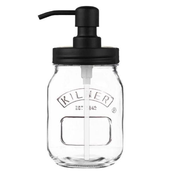 Produktbillede af Sæbepumpe Kilner 500 Ml på tilbud i premium kvalitet