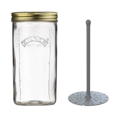 Pickling Krukke Sæt KilnerÂ® 1 Liter ✔ Kæmpe udvalg i Kilner ✔ Billig fragt og hurtig levering 2 - 5 hverdage - Varenummer: BAR-688896 / Ean: '5010853279367 på lager - Udsalg på Køkken - Køkkenartikler - Køkkenservice Spar op til 55% - Over 322 kendte brands på udsalg
