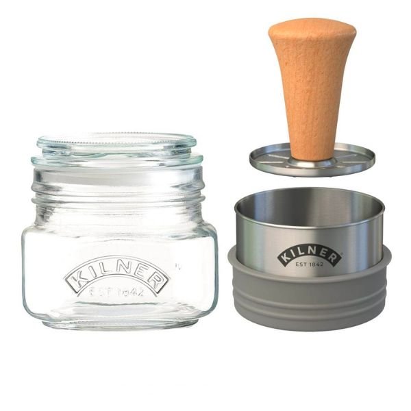 Mash & Opbevaringssæt KilnerÂ® 0,5 Litre ✔ Kæmpe udvalg i Kilner ✔ Billig fragt og hurtig levering 2 - 5 hverdage - Varenummer: BAR-688898 / Ean: '5010853279619 på lager - Udsalg på Køkken - Køkkenartikler - Serveringsartikler Spar op til 53% - Over 322 kendte brands på udsalg