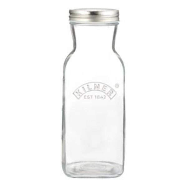Juice Og Sauce Flaske KilnerÂ® 1 Liter ✔ Kæmpe udvalg i Kilner ✔ Billig fragt og hurtig levering 2 - 5 hverdage - Varenummer: BAR-688900 / Ean: '5010853281513 på lager - Udsalg på Køkken - Køkkenartikler - Serveringsartikler Spar op til 51% - Over 322 kendte brands på udsalg