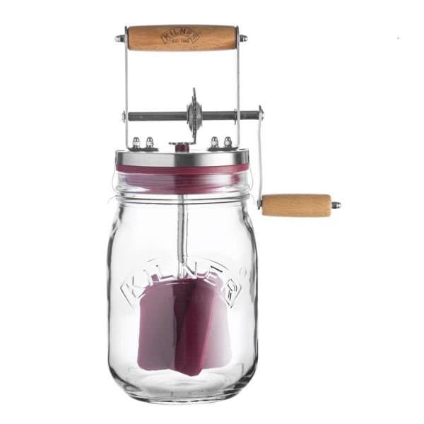 Smørkærner KilnerÂ® 1 Liter ✔ Kæmpe udvalg i Kilner ✔ Billig fragt og hurtig levering 2 - 5 hverdage - Varenummer: BAR-688905 / Ean: '5010853217581 på lager - Udsalg på Køkken - Køkkenmaskine - Øvrige køkkenmaskiner Spar op til 63% - Over 322 kendte brands på udsalg